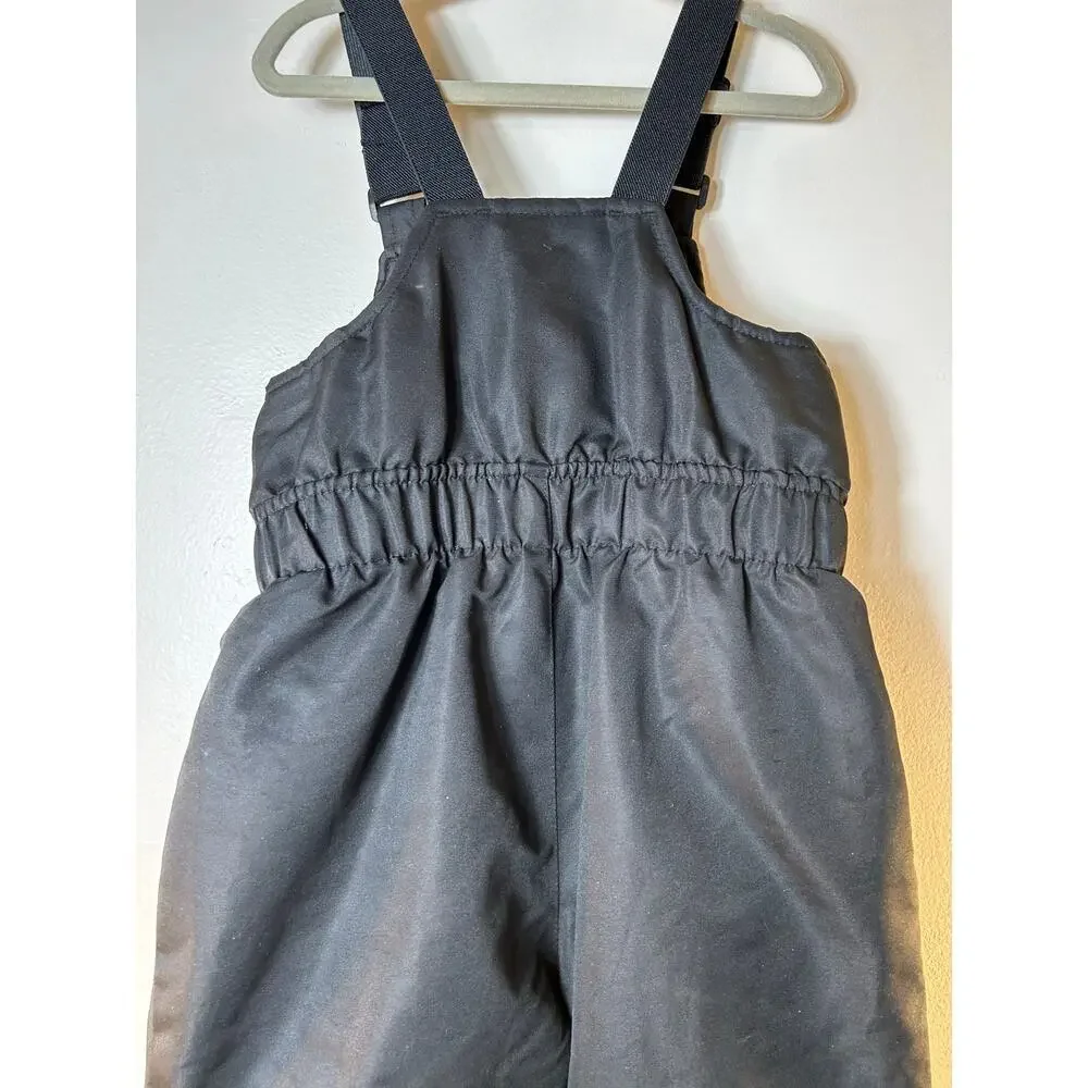 WONDER NATION Toddler Unisex Winter-Snow Bib Overalls / Size: 2T